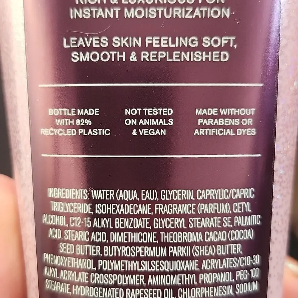 Bath & Body Works A Thousand Wishes Ultimate Hydration Body Cream, 8oz - Picture 5 of 6